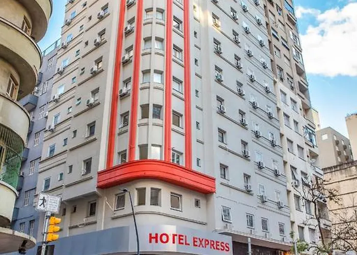 Hotel Express Savoy - Centro Historico Porto Alegre